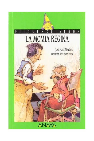 La momia Regina - El Duende Verde